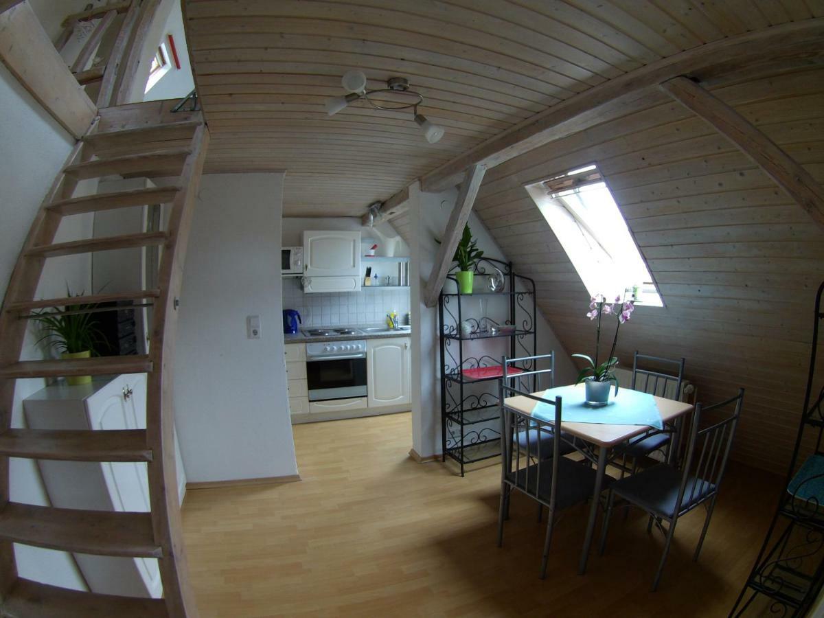 Ferienwohnung Regina อัลบ์ชตัดท์ ภายนอก รูปภาพ
