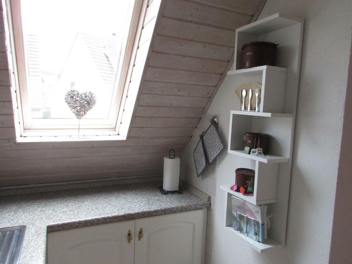 Ferienwohnung Regina อัลบ์ชตัดท์ ภายนอก รูปภาพ