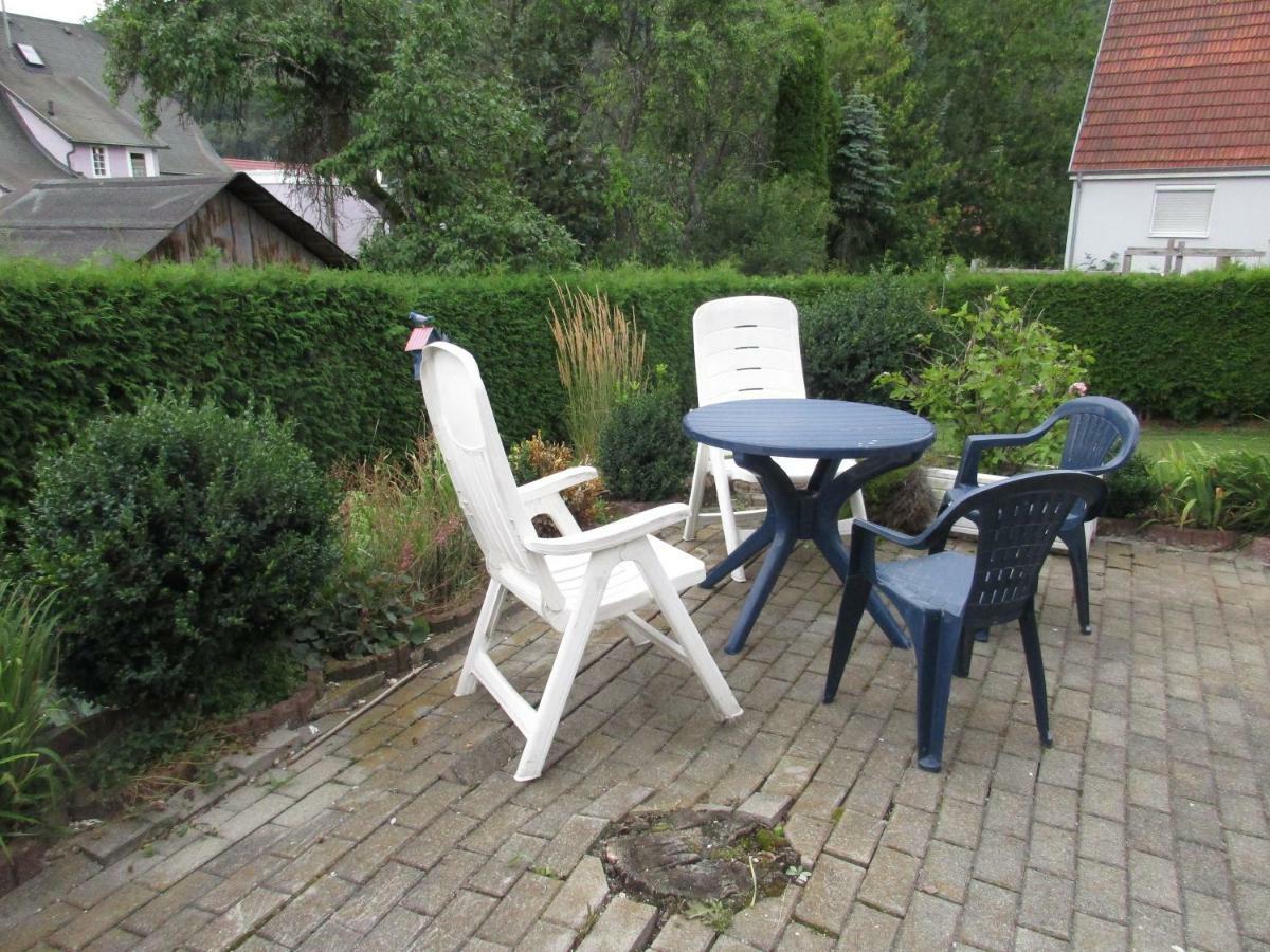 Ferienwohnung Regina อัลบ์ชตัดท์ ภายนอก รูปภาพ