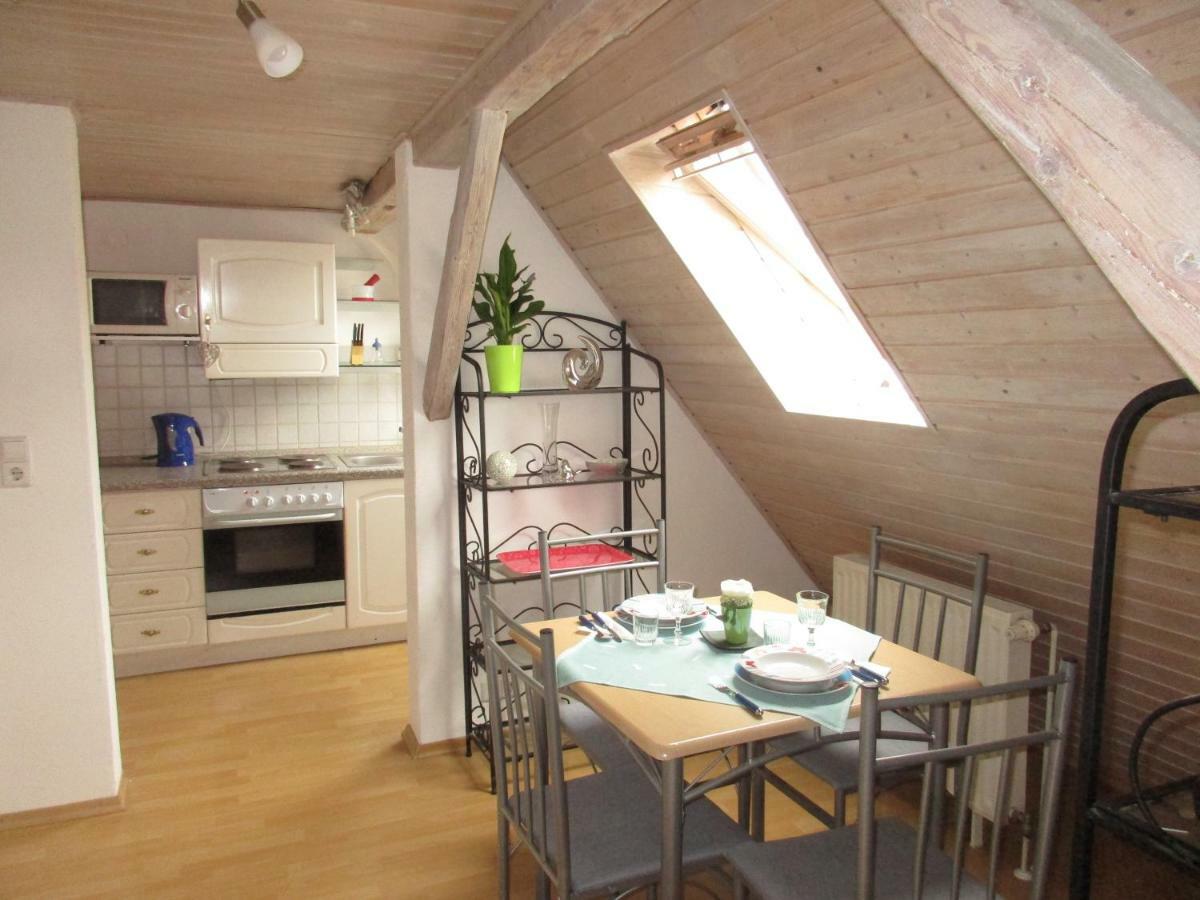 Ferienwohnung Regina อัลบ์ชตัดท์ ภายนอก รูปภาพ