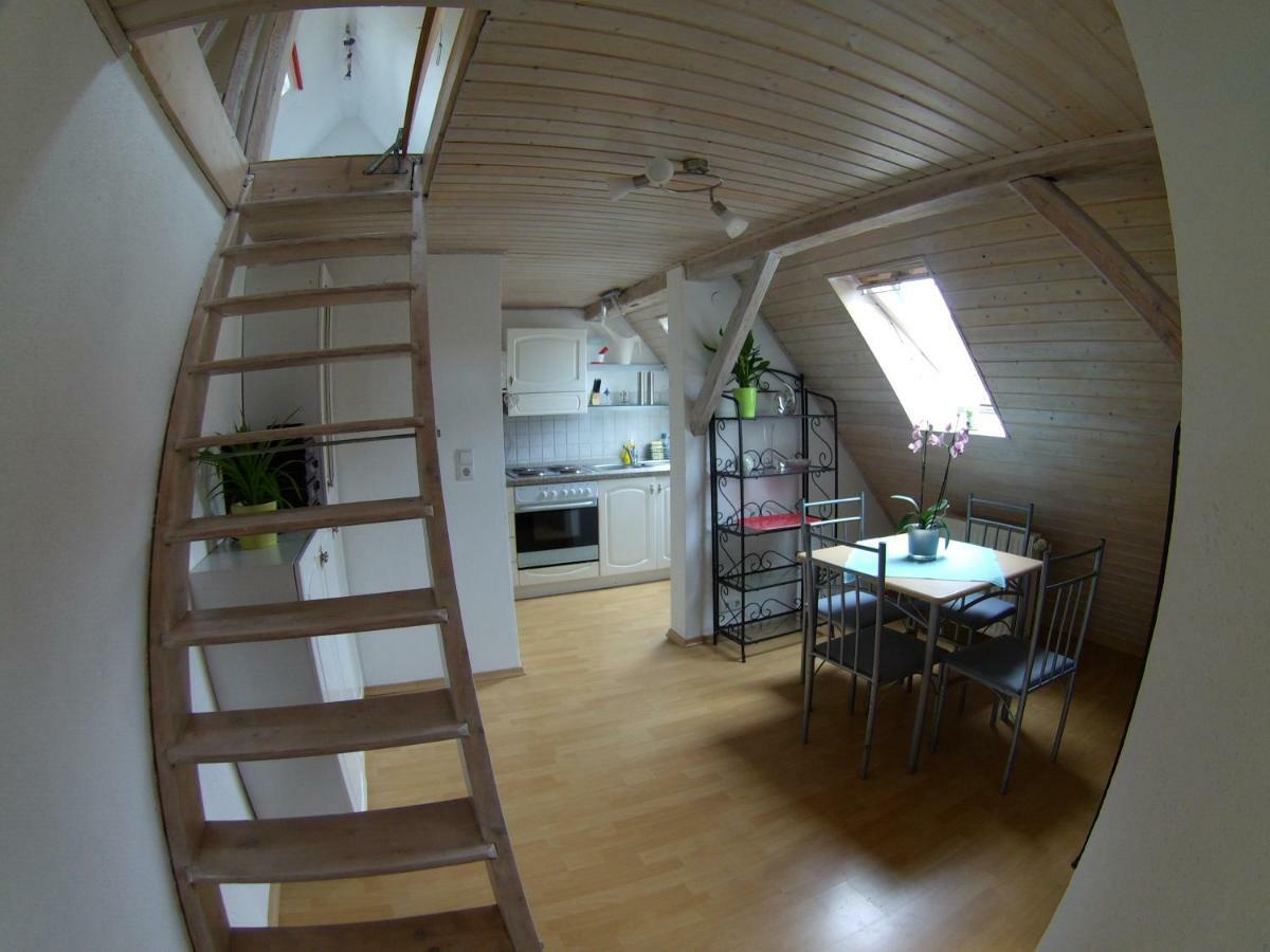 Ferienwohnung Regina อัลบ์ชตัดท์ ภายนอก รูปภาพ