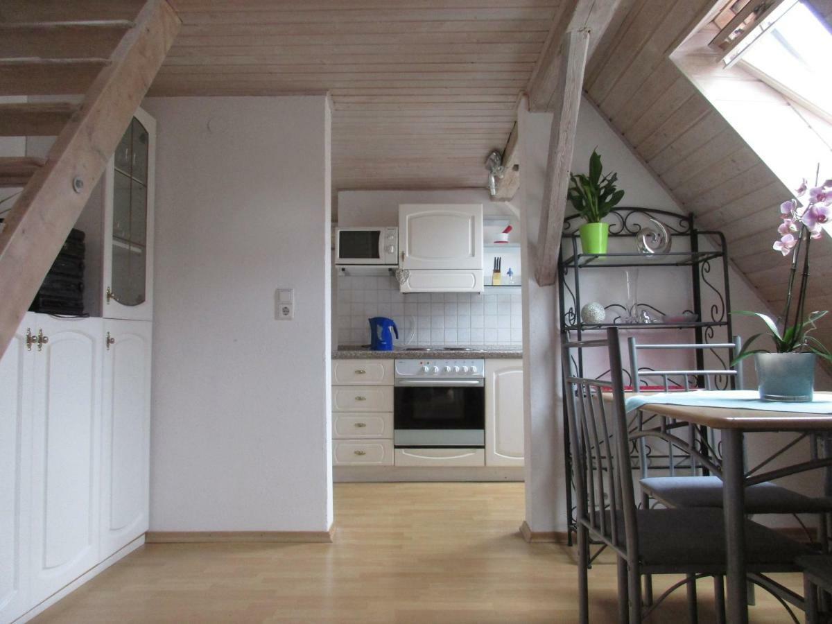 Ferienwohnung Regina อัลบ์ชตัดท์ ภายนอก รูปภาพ