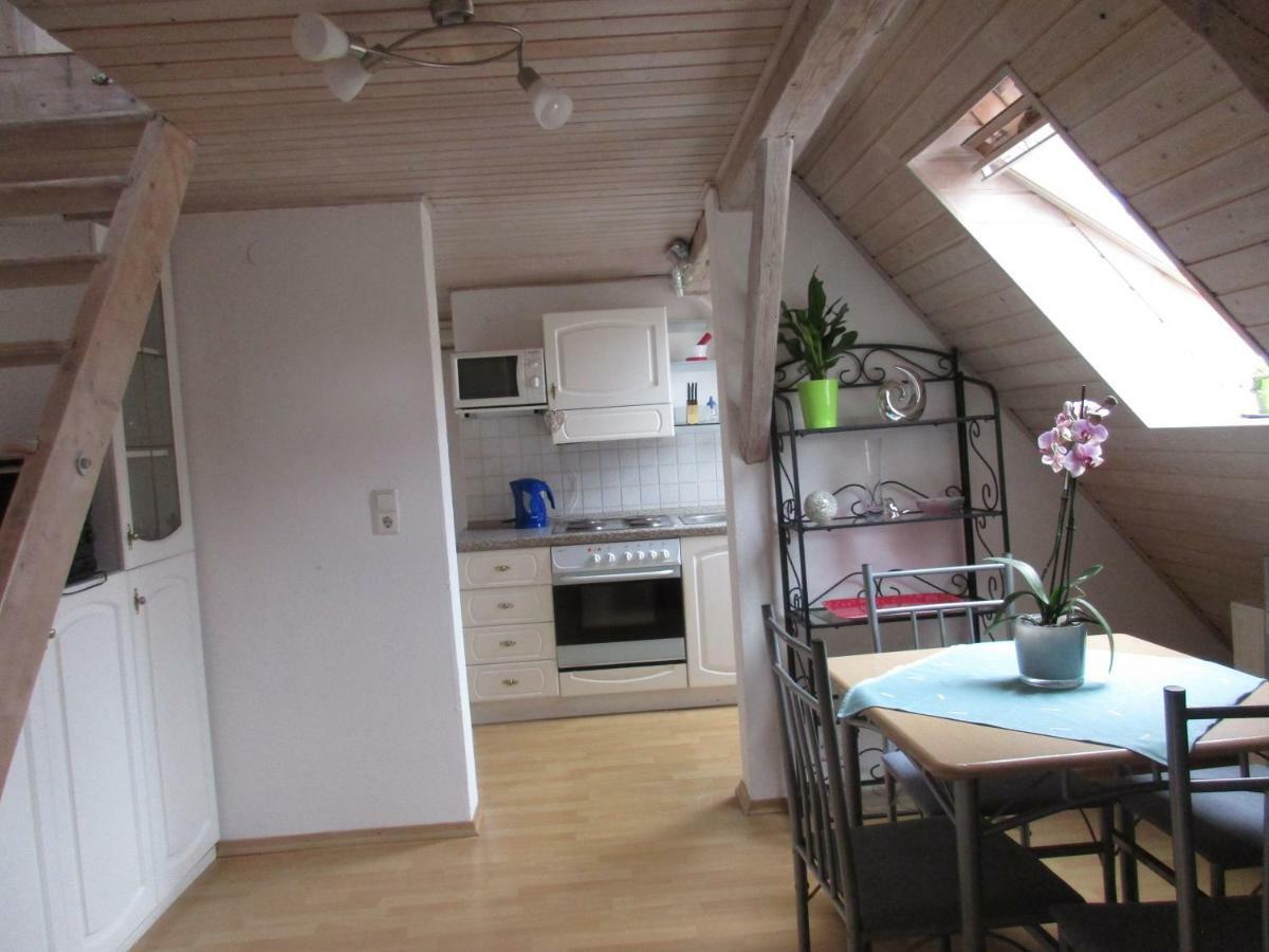 Ferienwohnung Regina อัลบ์ชตัดท์ ภายนอก รูปภาพ