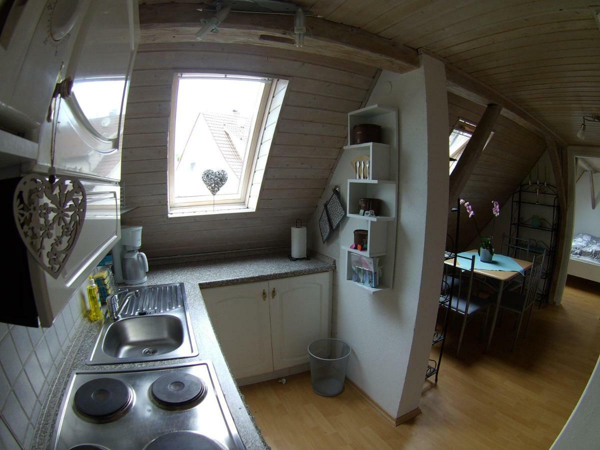 Ferienwohnung Regina อัลบ์ชตัดท์ ภายนอก รูปภาพ