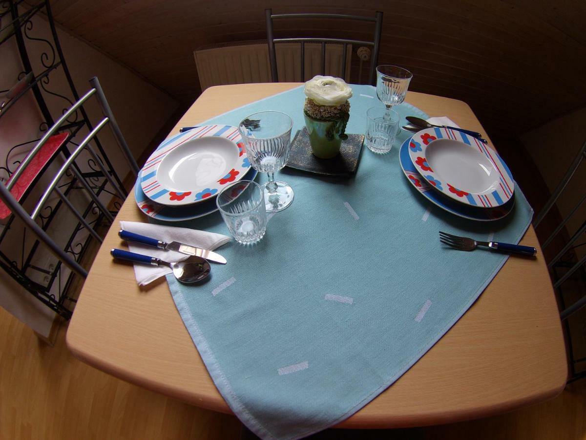 Ferienwohnung Regina อัลบ์ชตัดท์ ภายนอก รูปภาพ
