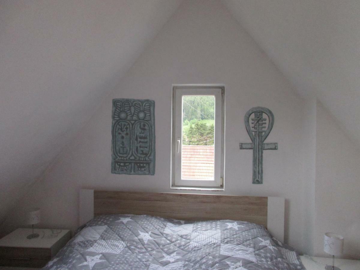 Ferienwohnung Regina อัลบ์ชตัดท์ ภายนอก รูปภาพ
