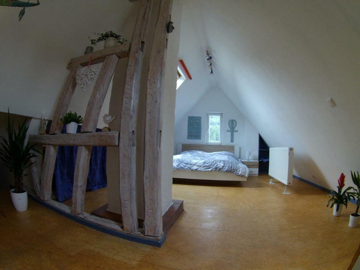 Ferienwohnung Regina อัลบ์ชตัดท์ ภายนอก รูปภาพ