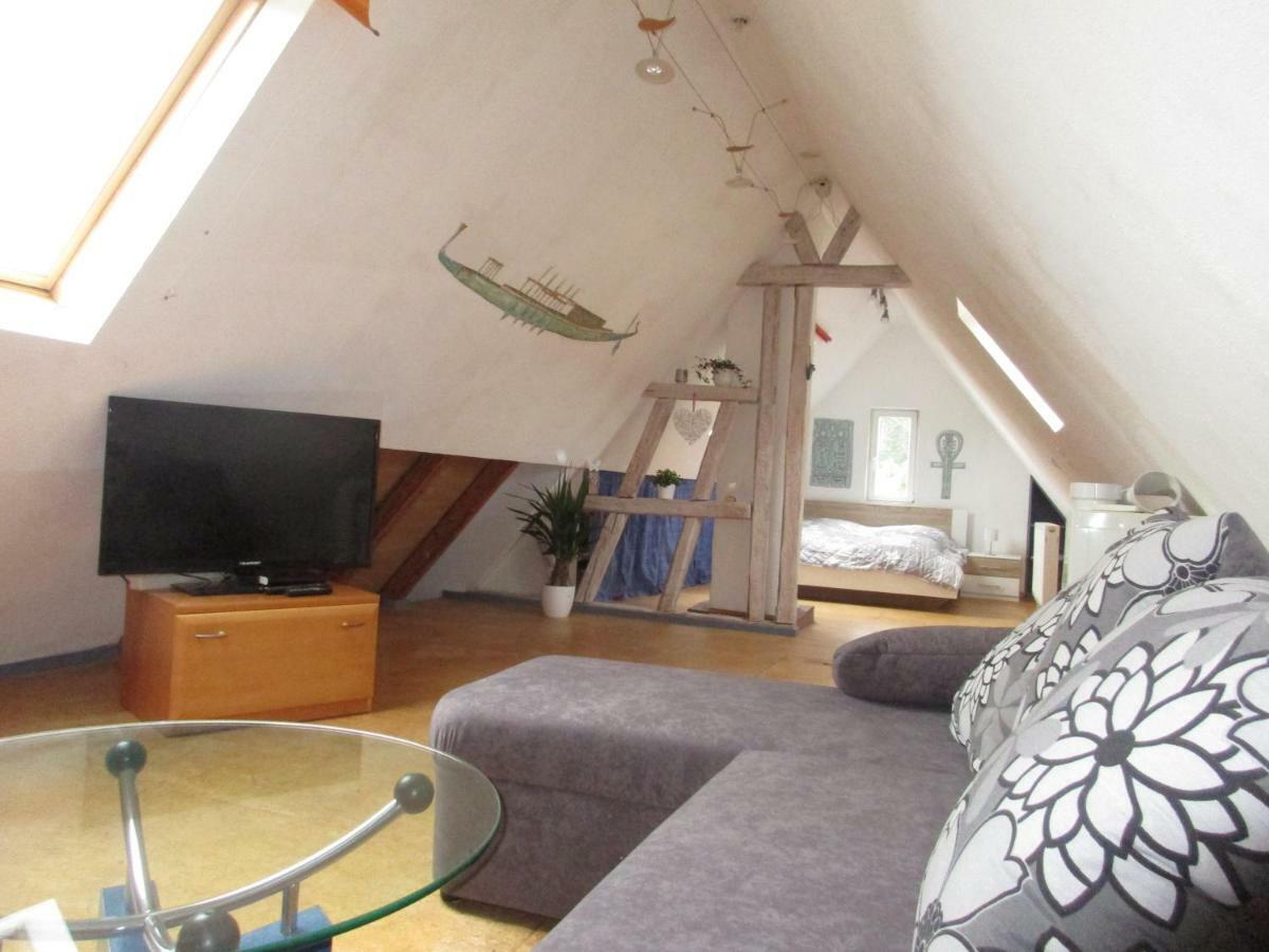 Ferienwohnung Regina อัลบ์ชตัดท์ ภายนอก รูปภาพ