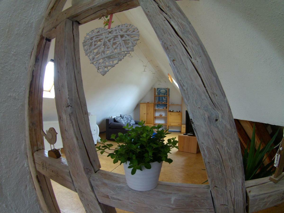 Ferienwohnung Regina อัลบ์ชตัดท์ ภายนอก รูปภาพ