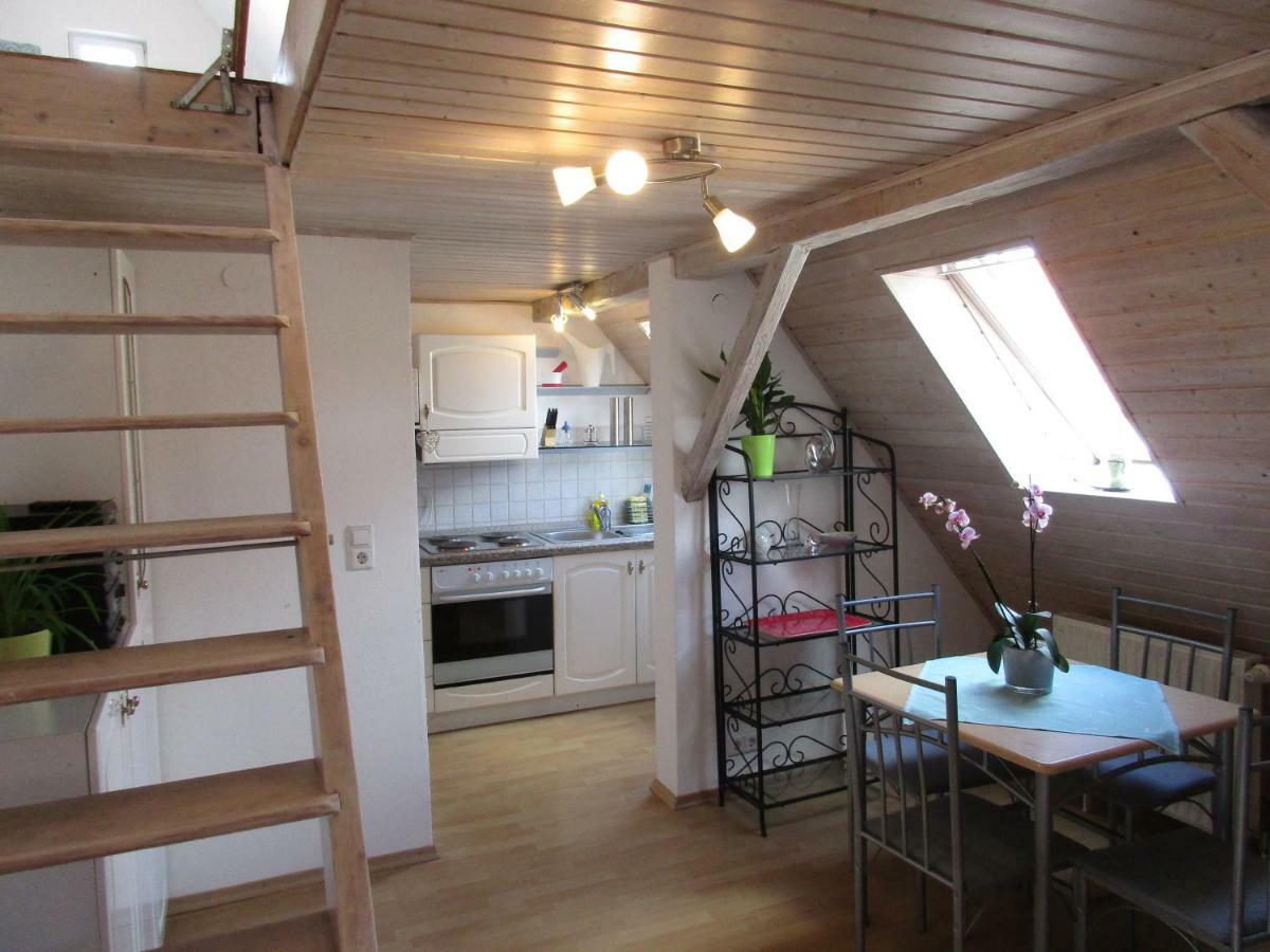 Ferienwohnung Regina อัลบ์ชตัดท์ ภายนอก รูปภาพ