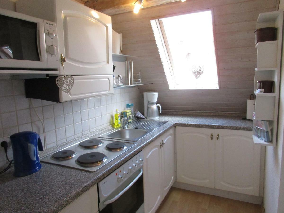 Ferienwohnung Regina อัลบ์ชตัดท์ ภายนอก รูปภาพ